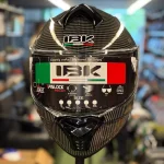 کلاه کاسکت فک متحرک IBK مدل ۹۶۵A کد 10
