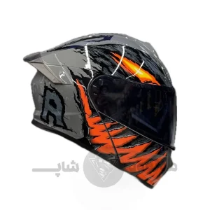 کلاه کاسکت فک متحرک IBK مدل ۹۶۵A کد 5