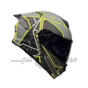 کلاه کاسکت فک متحرک IBK مدل ۹۶۵A کد 6