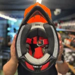 کلاه کاسکت کراسی برند 6D مدل 301 mx