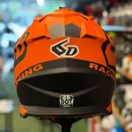 کلاه کاسکت کراسی برند 6D مدل 301 mx