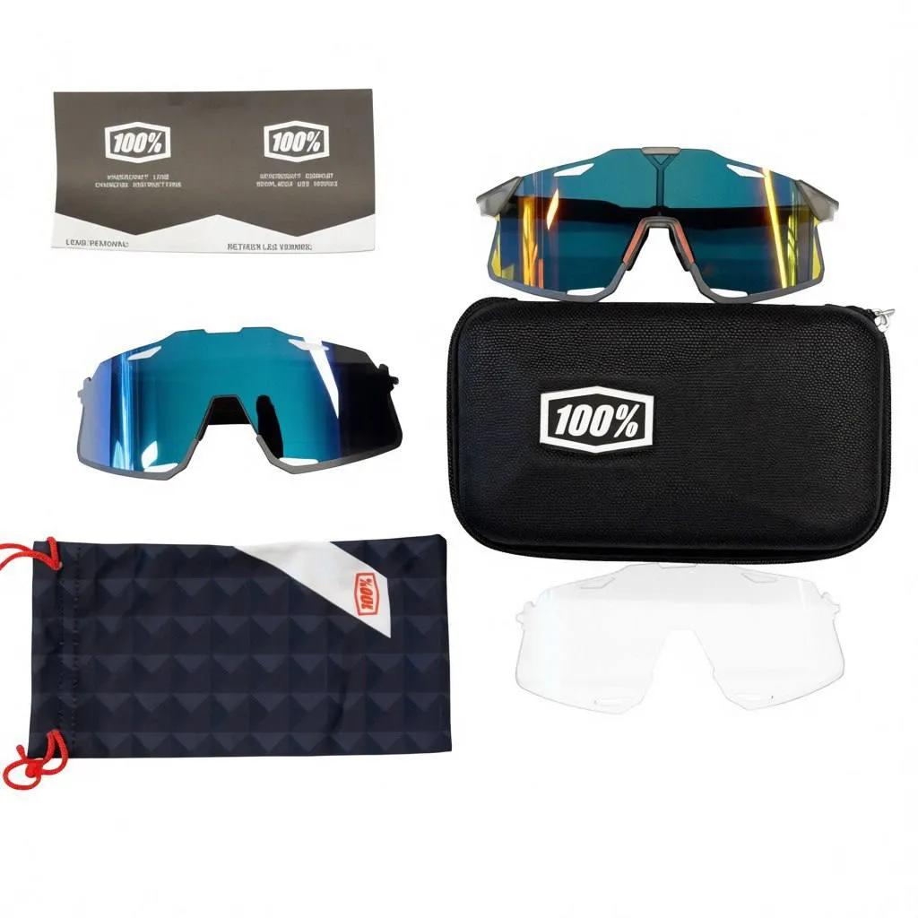 عینک ورزشی ۱۰۰ درصد