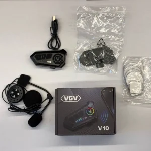 بلوتوث کلاه کاسکت مدل v10