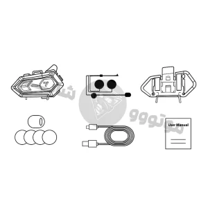بلوتوث کلاه کاسکت مدل Y20