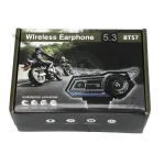 بلوتوث کلاه کاسکت مدل BT57