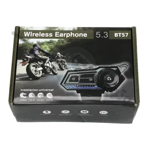 بلوتوث کلاه کاسکت مدل BT57