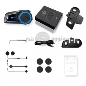 بلوتوث کلاه کاسکت برند maxto مدل M6S