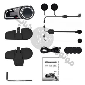 بلوتوث کلاه کاسکت برند maxto مدل m2c