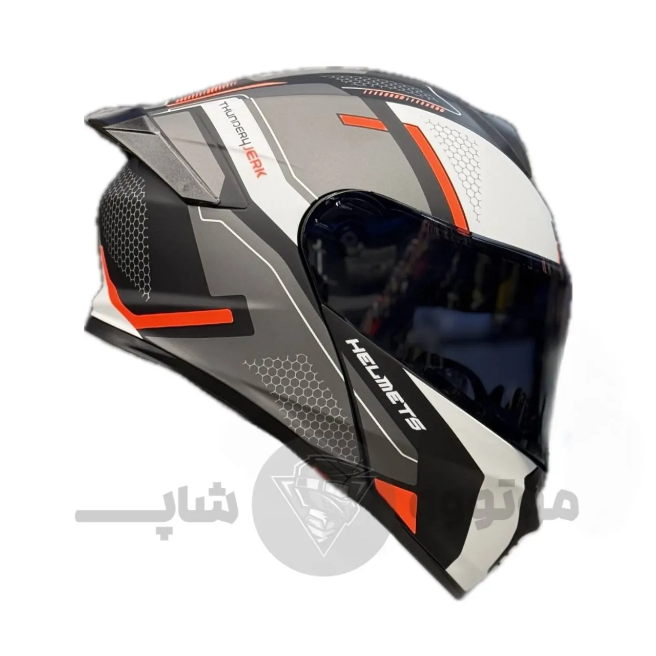 کلاه کاسکت فک متحرک IBK مدل ۹۶۵A کد 12