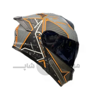 کلاه کاسکت فک متحرک IBK مدل ۹۶۵A کد 13