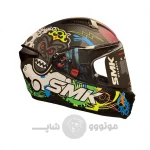 کلاه کاسکت کودک smk Bionic youth کد 2