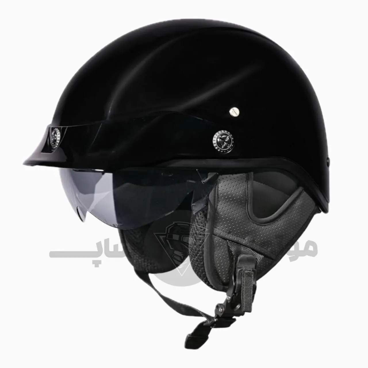 کلاه کاسکت طرح کروزر برند SMK PATRIOT کد 2