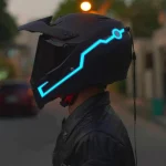 LED کلاه کاسکت