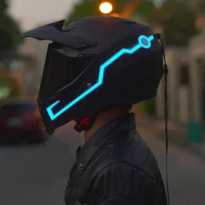 LED کلاه کاسکت