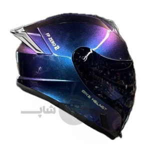 کلاه کاسکت فک ثابت QIKE مدل FP02 کد 10