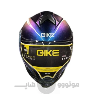 کلاه کاسکت فک ثابت QIKE مدل FP02 کد 10