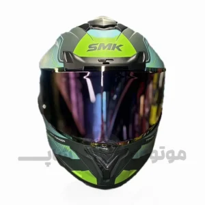 کلاه کاسکت فک ثابت Smk typhoon کد 2