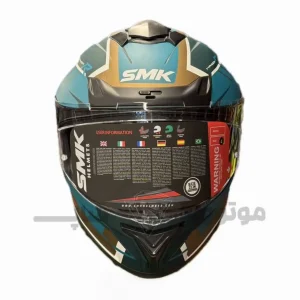 کلاه کاسکت فک ثابت Smk typhoon کد 3