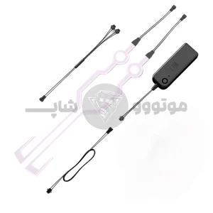 LED کلاه کاسکت