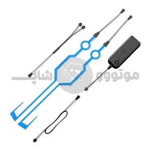 LED کلاه کاسکت