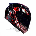 کلاه کاسکت فک ثابت QIKE کد 7