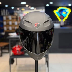 کلاه کاسکت فک متحرک استیل برد SB20 کد 19