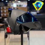 کلاه کاسکت فک متحرک استیل برد SB20 کد 20