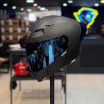 کلاه کاسکت فک متحرک استیل برد SB20 کد 20