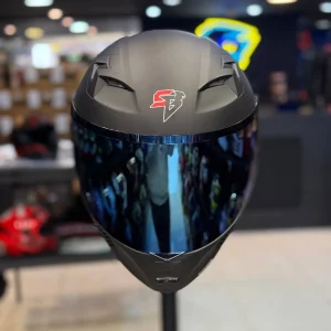 کلاه کاسکت فک متحرک استیل برد SB20 کد 20