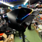 کلاه کاسکت فک متحرک استیل برد SB20 کد 20