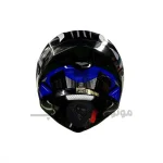 کلاه کاسکت فک متحرک استیل برد SB20 کد 21