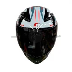 کلاه کاسکت فک متحرک استیل برد SB20 کد 23