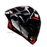 کلاه کاسکت فک متحرک استیل برد SB20 کد 24