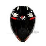 کلاه کاسکت فک متحرک استیل برد SB20 کد 24