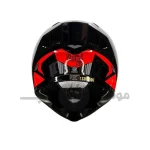 کلاه کاسکت فک متحرک استیل برد SB20 کد 24