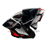 کلاه کاسکت فک متحرک استیل برد SB20 کد 24