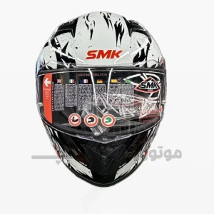 کلاه کاسکت فک ثابت SMK STELLAR کد 4
