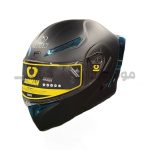 کلاه کاسکت فک متحرک soman کد 1