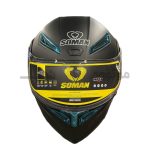 کلاه کاسکت فک متحرک soman کد 1