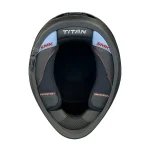 تودوزی کلاه کاسکت فک ثابت کربن تیتان Smk titan
