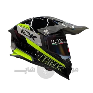 کلاه کاسکت فک ثابت ادونچری برند IBKکد 1