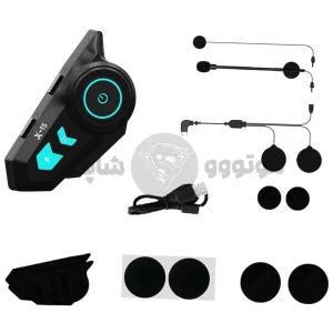 بلوتوث کلاه کاسکت مدل X_15