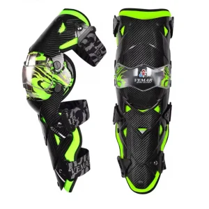 زانو بند کربنی برند ومار (vemar ) کد2