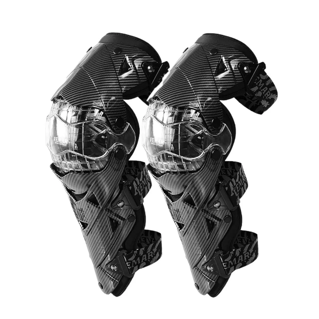 زانو بند کربنی برند ومار (vemar ) کد3