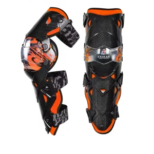 زانو بند کربنی برند ومار (vemar ) کد4