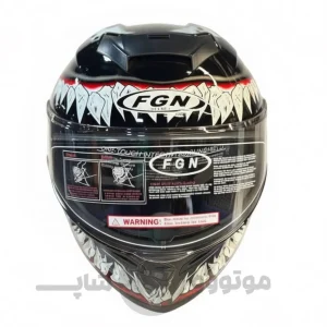 کلاه کاسکت فک ثابت Fgn کد 7