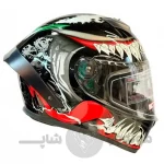 کلاه کاسکت فک ثابت Fgn کد 7