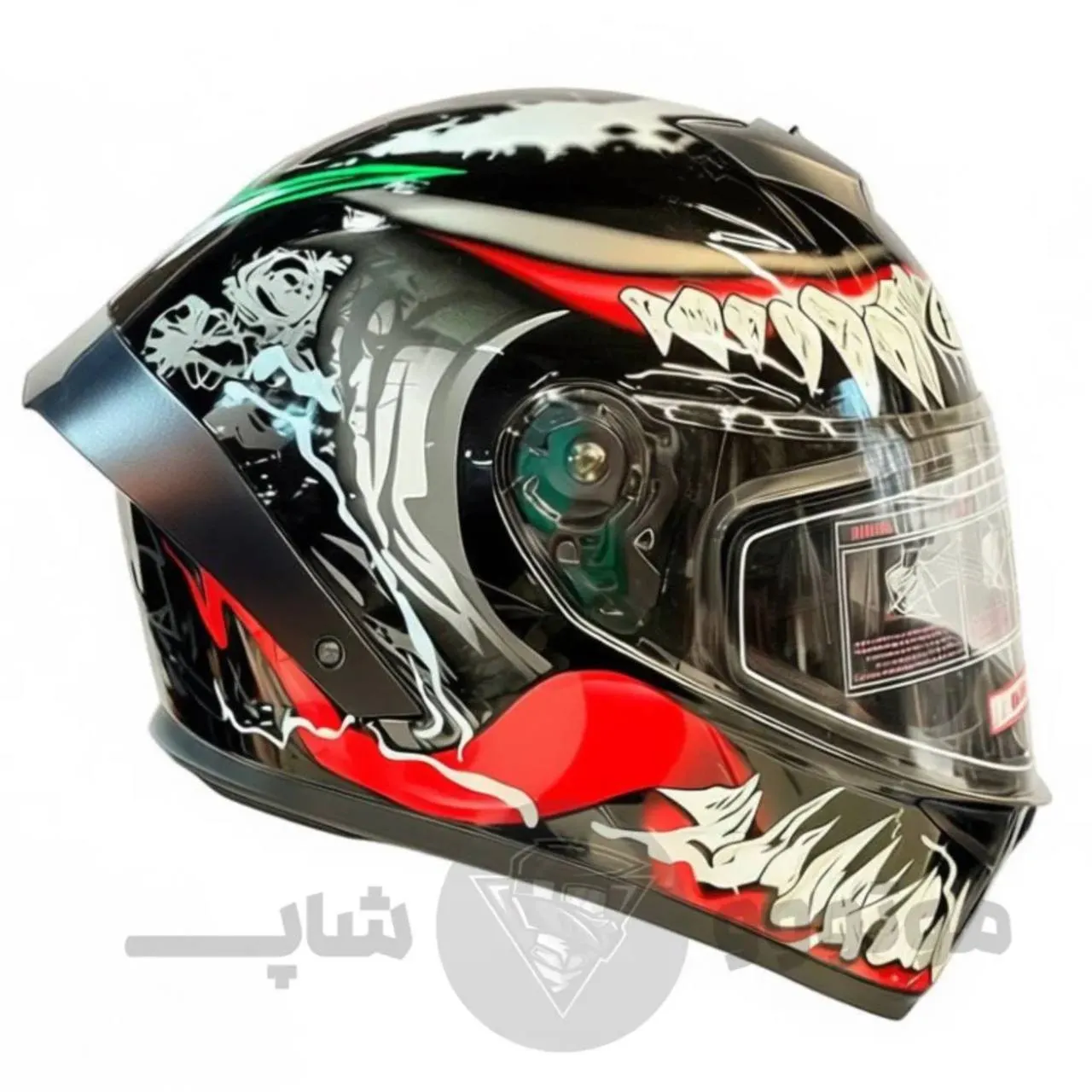 کلاه کاسکت فک ثابت Fgn کد 7