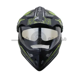 کلاه کاسکت ادونچری استیل برد کد 5