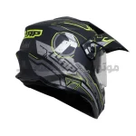 کلاه کاسکت ادونچری استیل برد کد 5